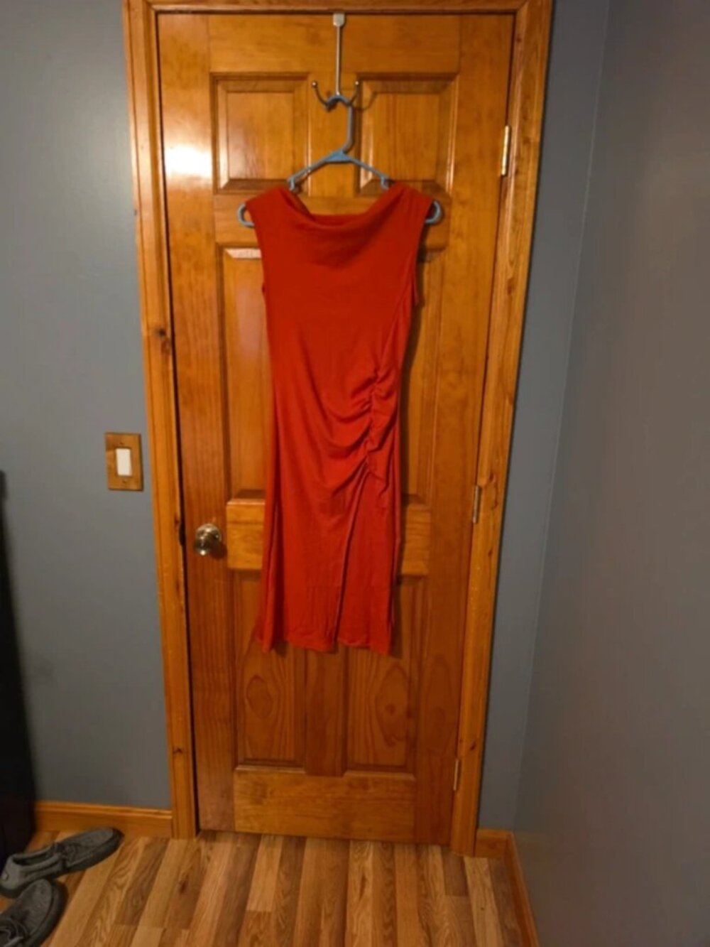 Women's Sleeveless Ribbed Dress